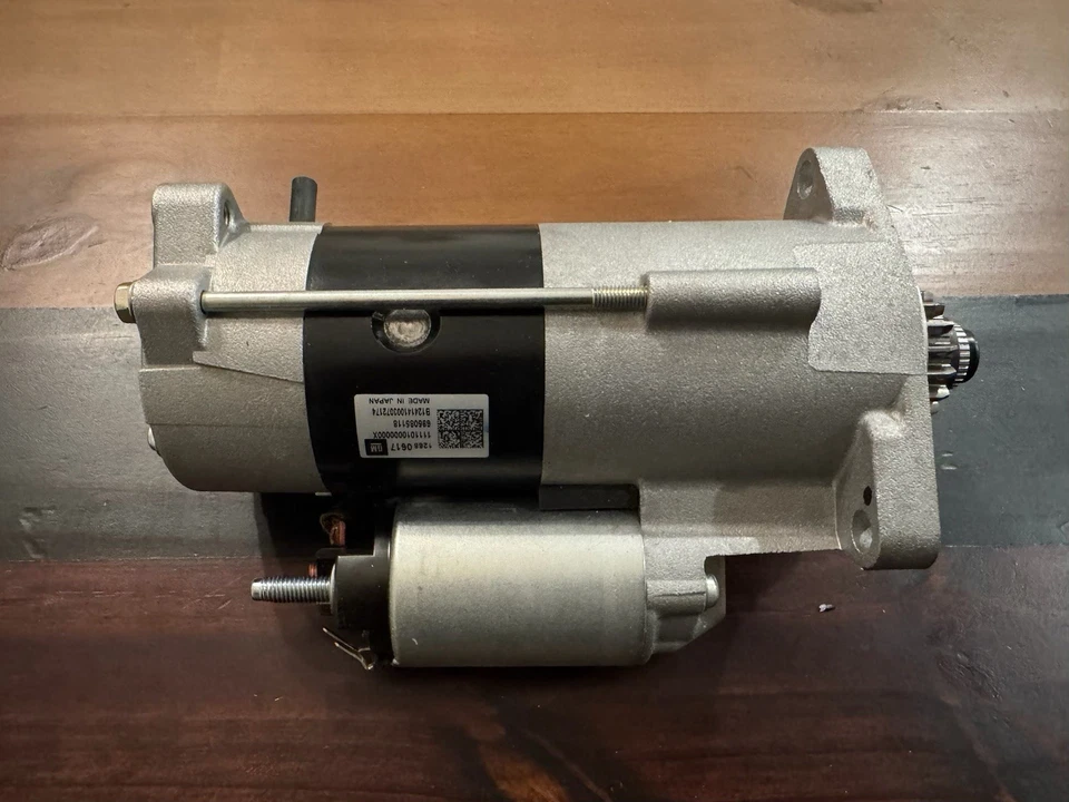 Motor De Arranque ACDelco GM Equipo Original 12680617 Foto 2 de 4