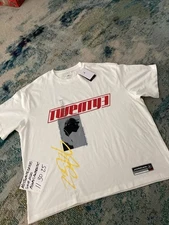 NWT Nike Air Jordan Flight Essentials Black Graphic Oversized T-Shirt Mens SzXXL