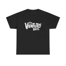 The Venture Bros Graphic T Shirt NEW Unisex Heavy Cotton Tee