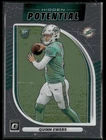 2025 Donruss Optic Quinn Ewers Base (RAW)