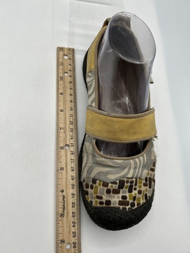 Keen Harvest Mimosa Mary Jane Slip-On Shoes Women's Sz 6 Multicolor Comfort - Picture 6 of 7