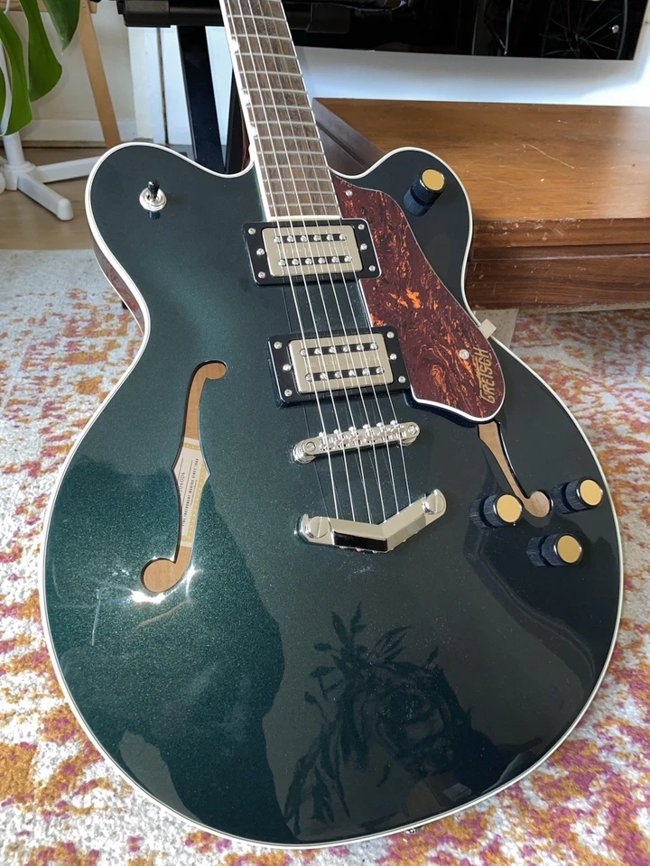 Gretsch G2622T Gnmtl Streamliner Electric Guitar with guitar bag., photo 3 of 4