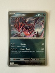 Eternatus 069/094 Phantasmal Flames Reverse Holo