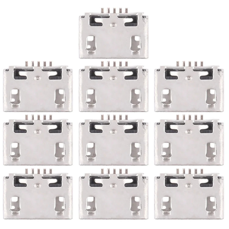 10 PCS Charging Port Connector for Huawei Ascend G730, For H