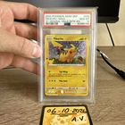 2020 Pokemon SWSH Black Star Promo Pikachu General Mills 25th Holo #039 PSA 10
