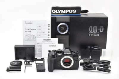 Appareil photo numérique 20,4 mégapixels Olympus OM-D E-M1 Mark II[Presque... - Photo 1/4