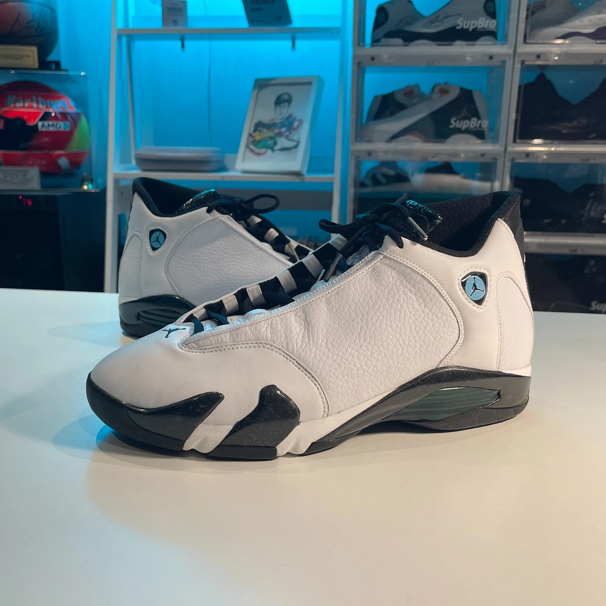 Jordan 14 OG 1999 Oxidized Green | eBay display picture 2