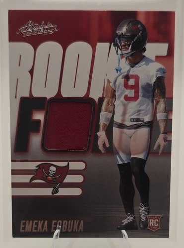 2025 Panini Absolute Emeka Egbuka Base (RAW)