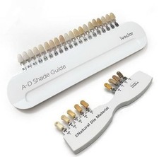 Ivoclar Vivadent Dental Teeth Shade Guide IPS Natural Die Porcelain ND 9/20Color