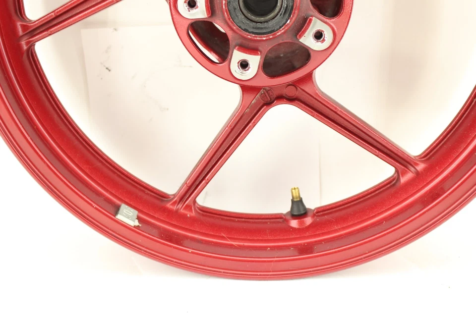 Llanta delantera Kawasaki Ninja ZX6R ZX636 2024 OEM LEER  Foto 4 de 4