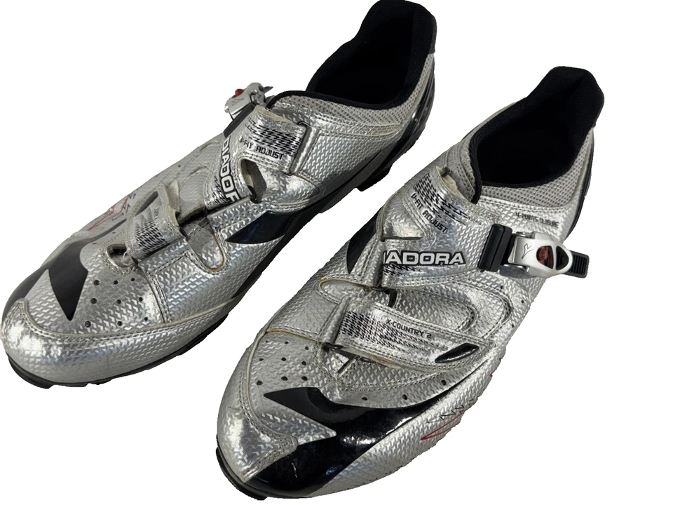 DIADORA Cycling MTB Shoes Mountain Bike EU46 US12 UK11.5 Mondo 295  cs 1300 - Image 3 of 4