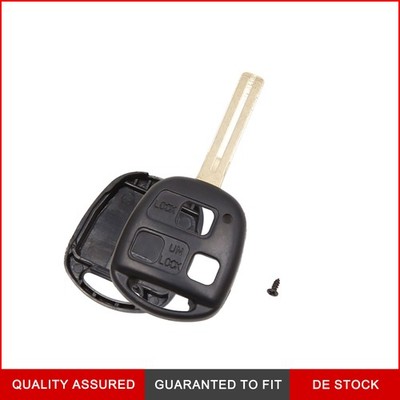 3 Tasten Remote Blank Key Fob Shell für Lexus ES300 GS400 IS300 GS300 RX350