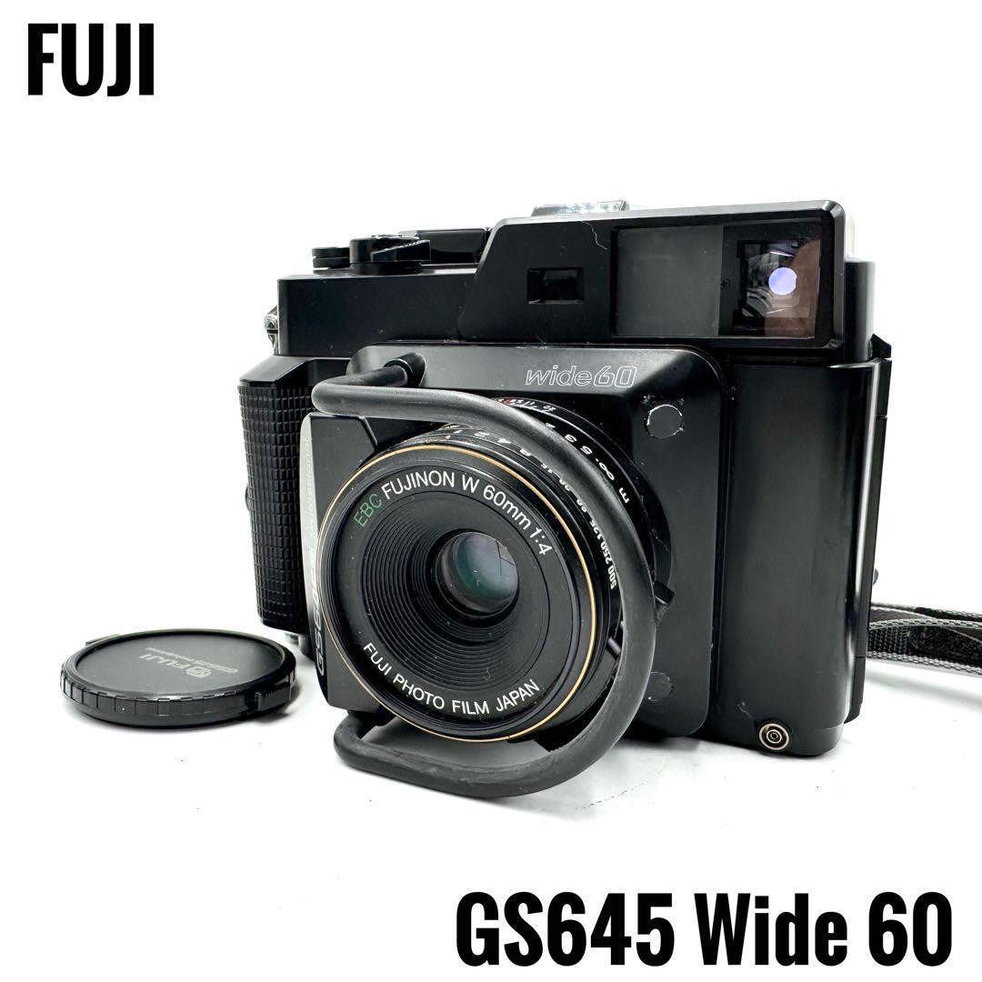 FUJI GS645S Wide 60 Medium Format Film Camera | eBay FUJI GS645S Wide 60 Medium Format Film Camera | eBay