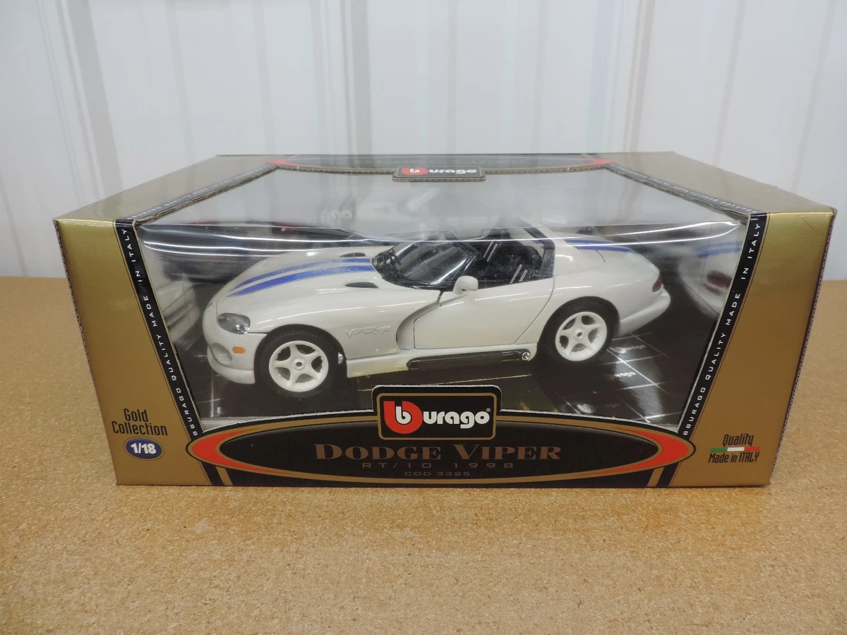 Bburago Dodge Viper RT/10 Contemporary Manufacture Diecast Cars