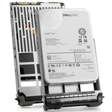 Dell 12TB 7.2K SATA 6GB/s 512e 3.5" Enterprise PowerEdge HDD G13 0KTJTY