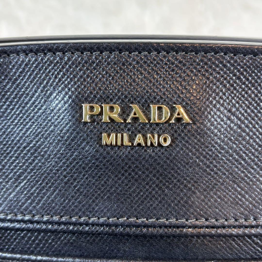 Popular Prada Handbag Saffiano Bn2580 Canvas Black | eBay Popular Prada Handbag Saffiano Bn2580 Canvas Black | eBay
