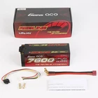 GensAce 7600mAh 15.2V 140C 4S HV Lipo Battery HardCase For 1/10 Racing Car Buggy