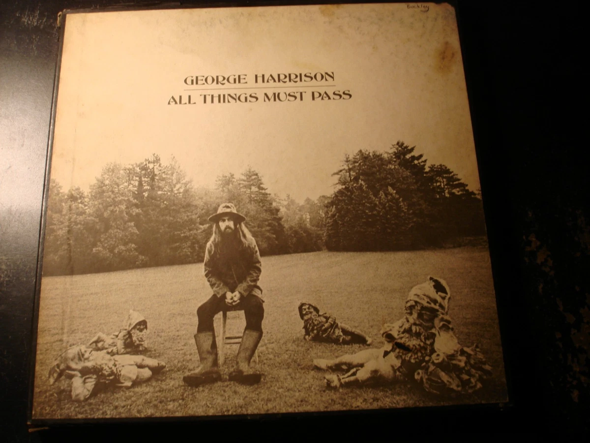 George Harrison All Things Must Pass Vinyl Records for sale | eBay