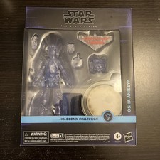 Star Wars The Black Series Holocomm Collection Osha Aniseya Figure