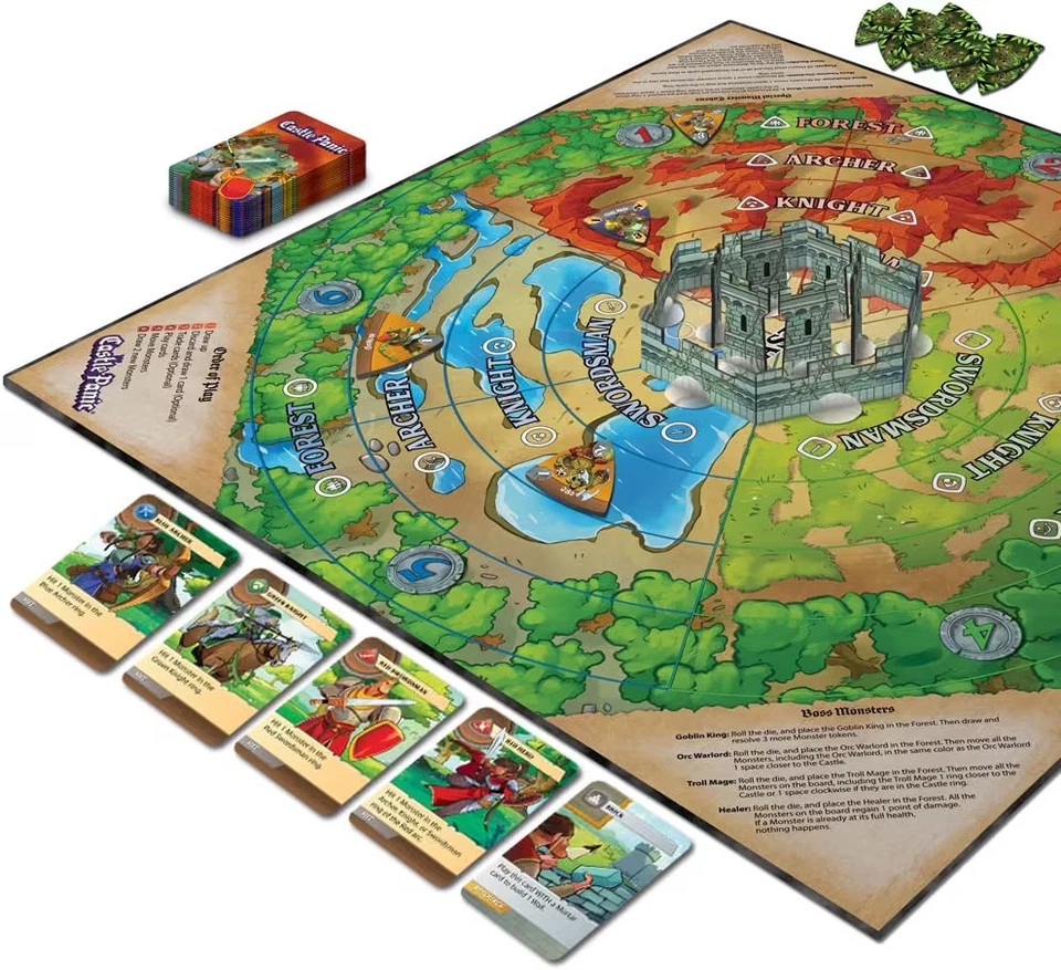 Castle Panic - Second Edition | Board Game New - Image 4 of 4