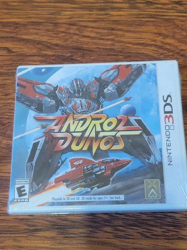 Andro Dunos 2 (Nintendo 3DS, 2022) New/Sealed