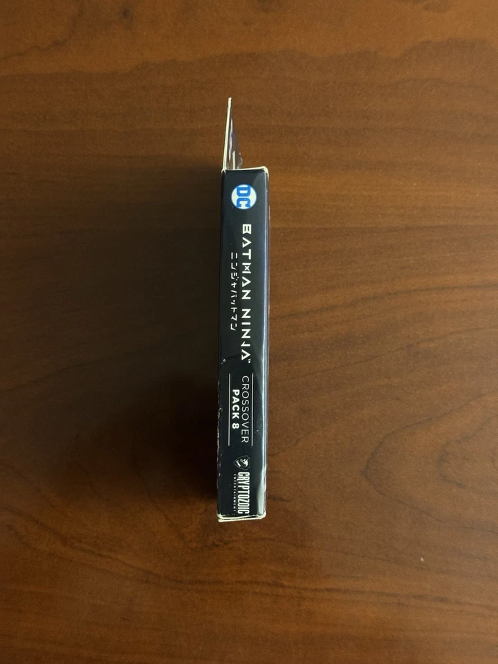 RARE Sealed DC Deck-Building Game Batman Ninja Crossover Pack 8 Cryptozoic - Image 4 of 4