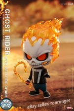Brand-New Hot Toys COSBABY Agents of S.H.I.E.L.D. Ghost Rider Q-Figure