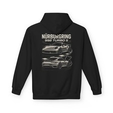 2020 Porsche 911 Turbo S 992 Hoodie - Motorsport Hooded Sweater Gift