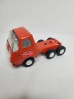 Tonka Mini Horse Semi Truck 55010 6 Wheels No Trailer Orange 5"