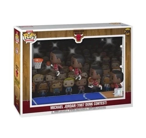NBA Chicago Bulls Michael Jordan (1987 Dunk Contest) Funko Pop! IN HAND!!!