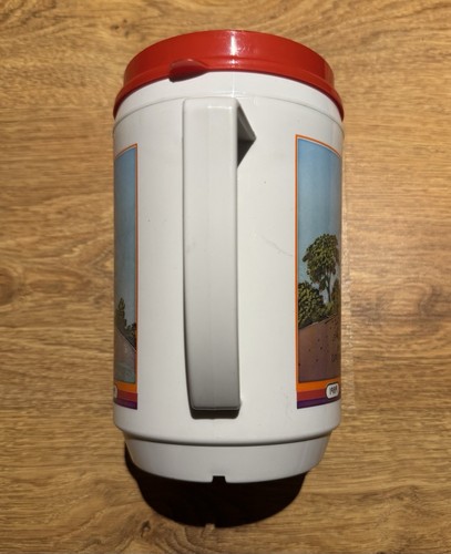 Vintage 1989 Gary Patterson Greetings Circle K Plastic Travel Mug - Picture 4 of 6