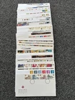 Job Lot of 48 UK GB First Day Covers & Covers FDC's 1991 - 2000 Lot #N10