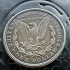 1921 Morgan Silver Dollar S Mint Mark San Francisco $1 Coin 0.9 Fineness