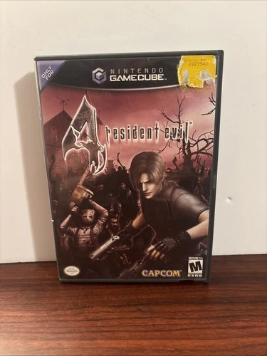 Resident Evil 4 2-disc set w/instruction manual (Nintendo GameCube 2005)