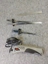 American Angler MT3 Electric Fillet Knife w/Two Blades and Case Tested