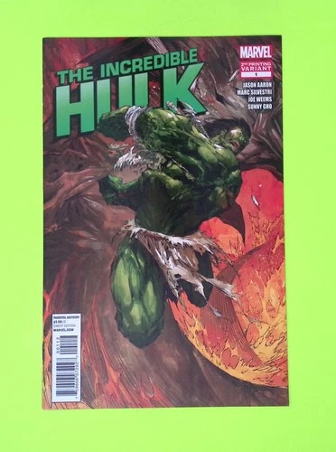Incredible Hulk #1-2nd print Vol. 3 2011 Marvel Comics Variant High Grade W80-92