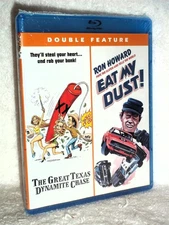 The Great Texas Dynamite Chase! / Eat My Dust! (Blu-ray, 2025) NEW Jocelyn Jones