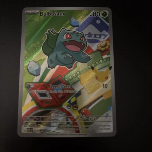 Bulbasaur 037 Me: Mega Evolution Promo Holo