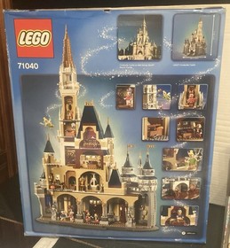 LEGO 71040 Disney Castle (RETIRED, NIB, SEALED)