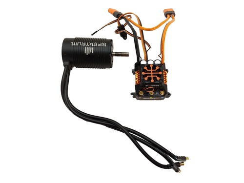 Losi LST2 Electric Conversion Mamba X & Unbreakable Body | eBay