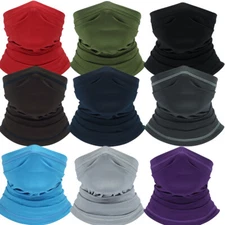 Windproof Face Mask Sun Shield Headwearf Women Men Neck Gaiter Biker Bicycle USA
