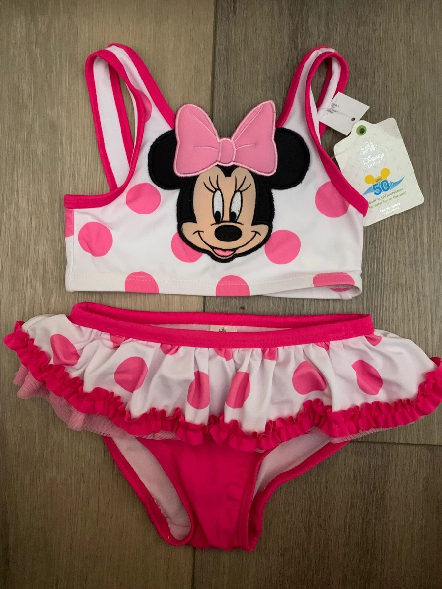 Minnie mouse discount bathing suit 3t