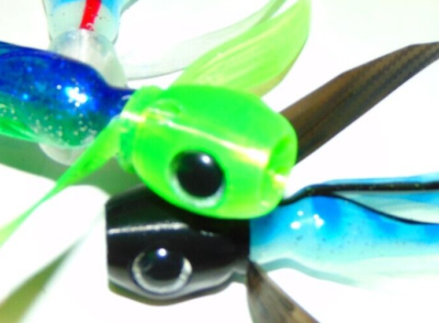 Esca Artificiale Extreme Fishing Flying Fish: Pesce Volante 5.5" Colore Viola Per Pesca D'altura