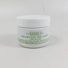 Kiehl's CREAMY EYE TREATMENT Wiht Avocado 0.95 oz / 28ml *NEW*