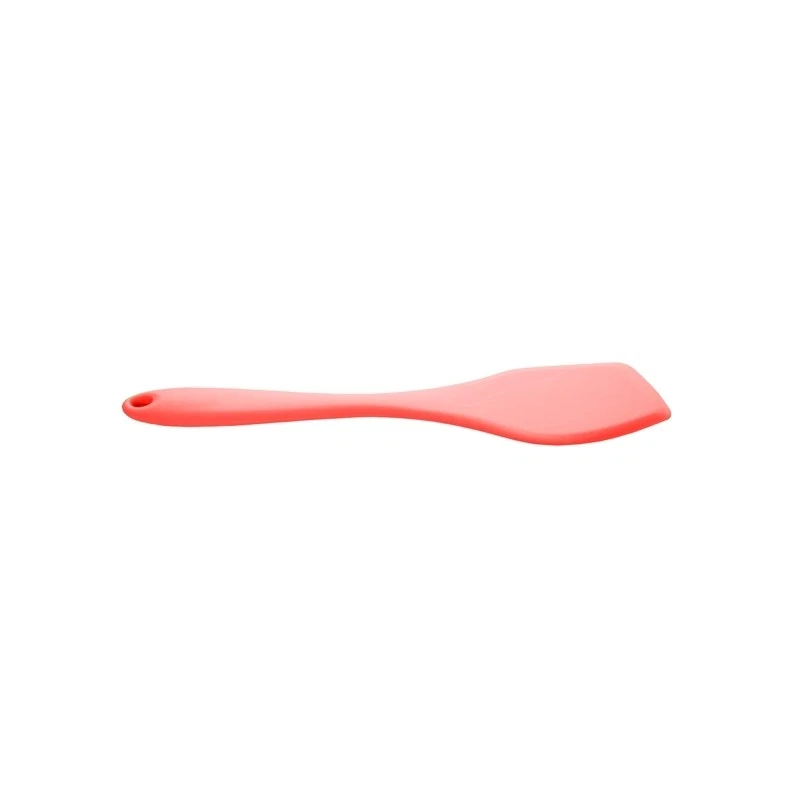 Set di 2 spatole in silicone con manico in legno e splendido motivo (rosso
