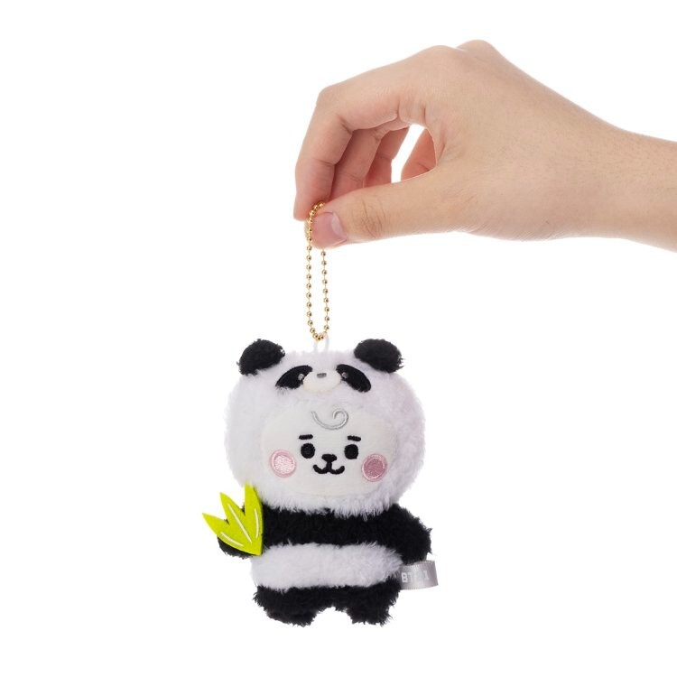 BT21 - BT21 BABY Little Friendsマスコット キャット　ハチワレ ベビー キャットぬいぐるみ Sサイズ(Little Friends) CHIMMY