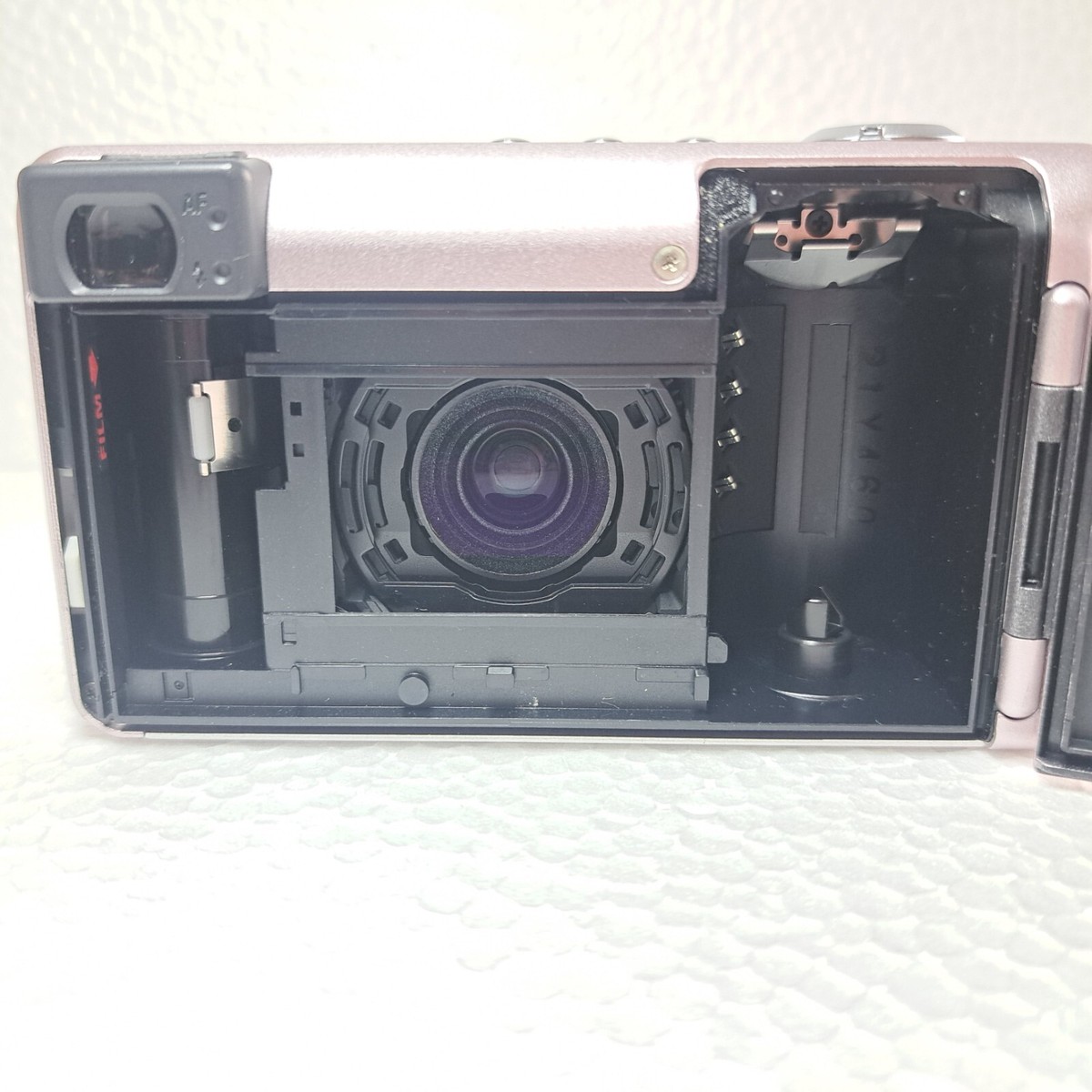 Rare Pink [Almost MINT] Pentax Espio 120SW 35mm Point