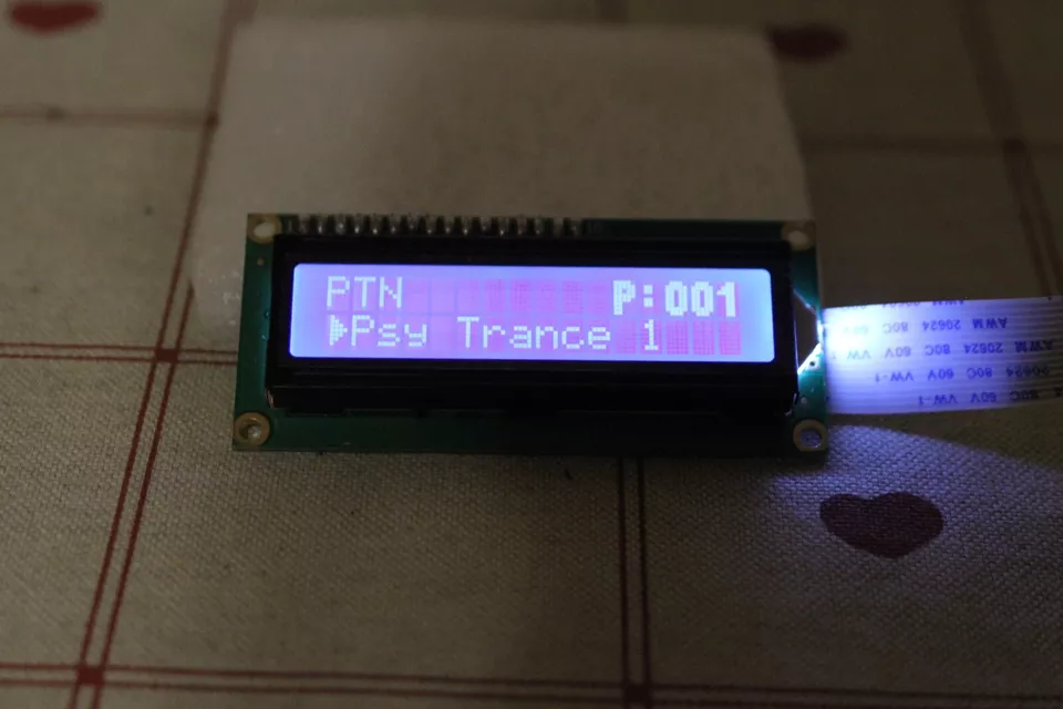 Roland MC-505 LCD Alternative/Replacement Screen Display - Image 3 of 4