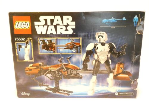 LEGO STAR WARS SCOUT TROOPER & SPEEDER BIKE 75532 OVP 100% KOMPLETT GARANTIE - Bild 16 von 19