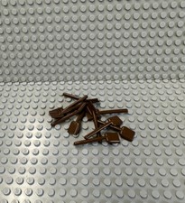 10x LEGO City - Minifiguren Zubehör Braun  Schaufel Utensil Shovel 3837